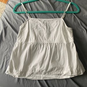 Free assembly babydoll top
